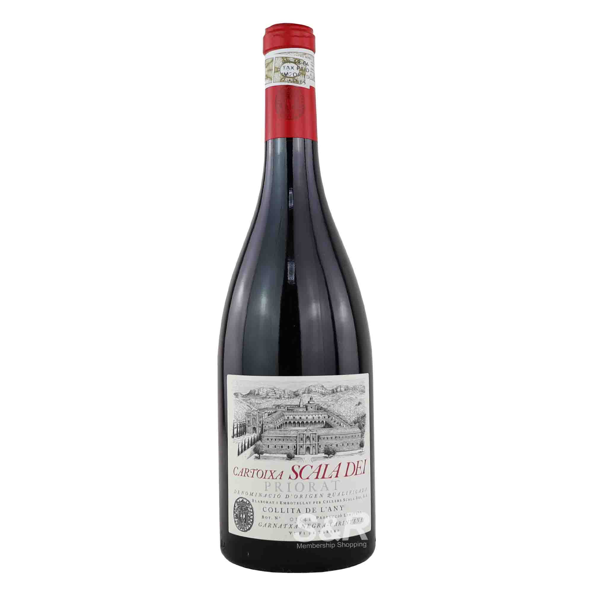 Scala Dei Cartoixa Red Wine 750mL Scala Dei Cartoixa Red Wine 750mL